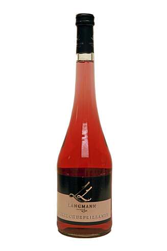 Langmann Schilcherfrizzante 2008. Langmann Schilcherfrizzante 2008.