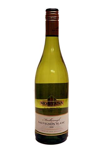 Montana Sauvignon Blanc 2008. Montana Sauvignon Blanc 2008.