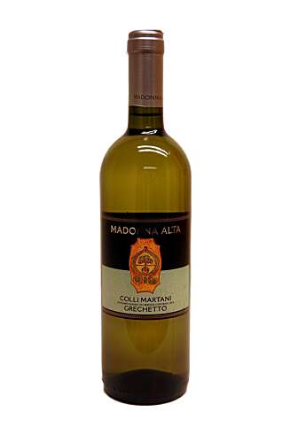 Madonna Alta Grechetto 2007. Madonna Alta Grechetto 2007.
