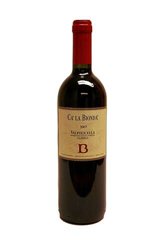 Ca¿ la Bionda Valpolicella Classico 2007. Ca¿ la Bionda Valpolicella Classico 2007.