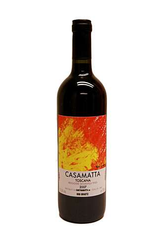 Casamatta Rosso 2007. Casamatta Rosso 2007.