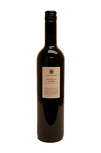 Vini del Sole Primitivo 2007. Vini del Sole Primitivo 2007.