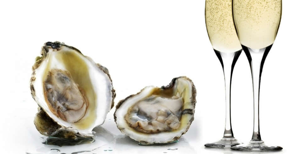 Østers og Champagne skal gjøre underverker for potensen Østers og Champagne skal gjøre underverker for potensen