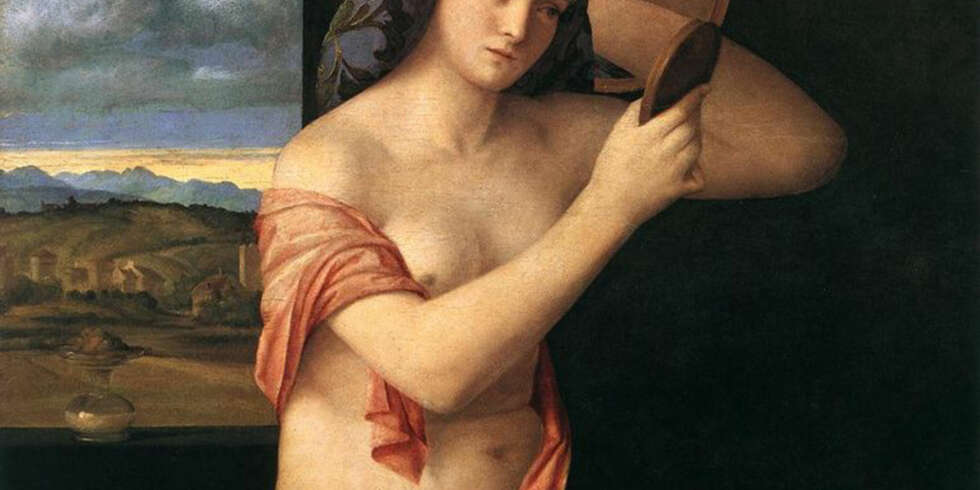 BELLINI: Akt av den italienske renessansemaleren Giovanni Bellini (ca. 1413-1516). BELLINI: Akt av den italienske renessansemaleren Giovanni Bellini (ca. 1413-1516).