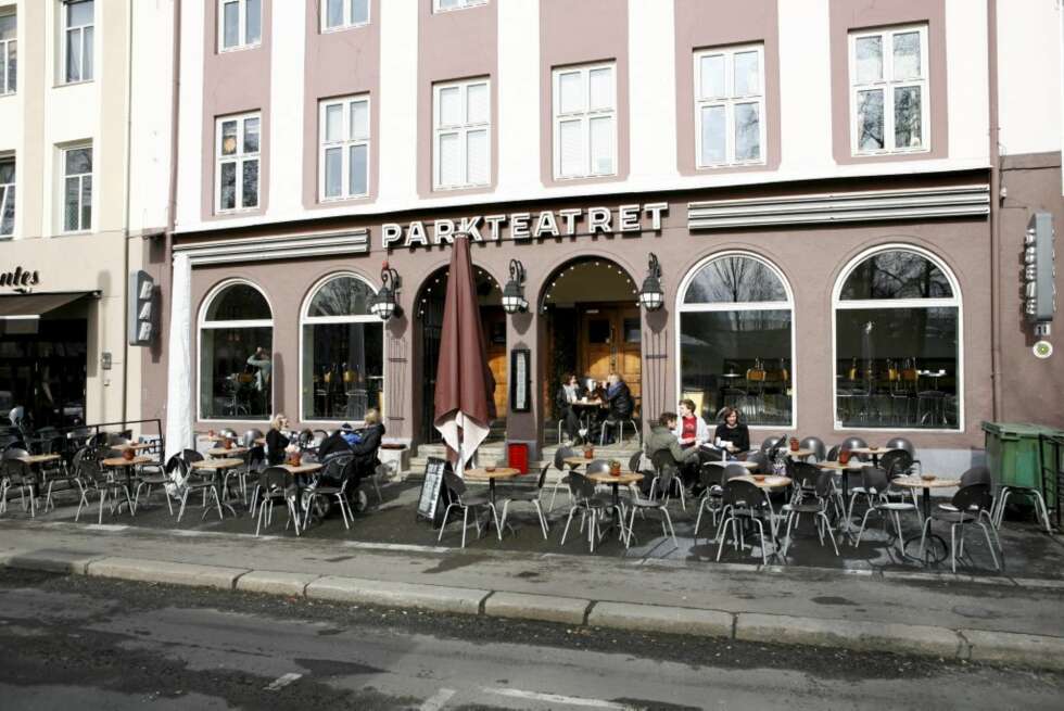 PARKTEATRET: Satser på kvalitet fremfor kvantitet. PARKTEATRET: Satser på kvalitet fremfor kvantitet.