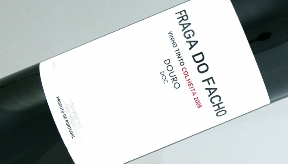 DOURO: Fraga do Facho kommer fra den dramatisk kuperte Douro-dalen. DOURO: Fraga do Facho kommer fra den dramatisk kuperte Douro-dalen.