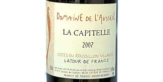 Dom. De l'Ausseil La Capitelle 2007 Dom. De l'Ausseil La Capitelle 2007