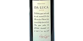 Da Luca Alto Barbera d'Asti 2007 Da Luca Alto Barbera d'Asti 2007