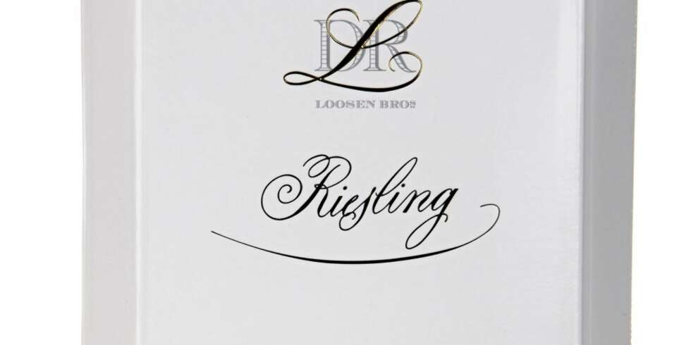 Dr. Loosen Riesling 2008. Dr. Loosen Riesling 2008.
