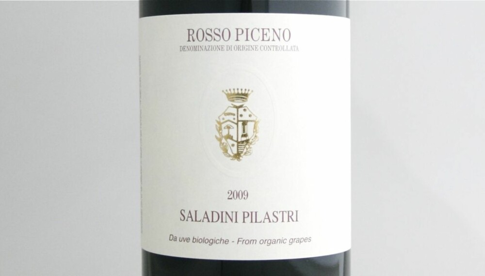 TOPP 10 RØDVIN: Saladini Pilastri Rosso Piceno 2009 ligger på tiendeplass. TOPP 10 RØDVIN: Saladini Pilastri Rosso Piceno 2009 ligger på tiendeplass.