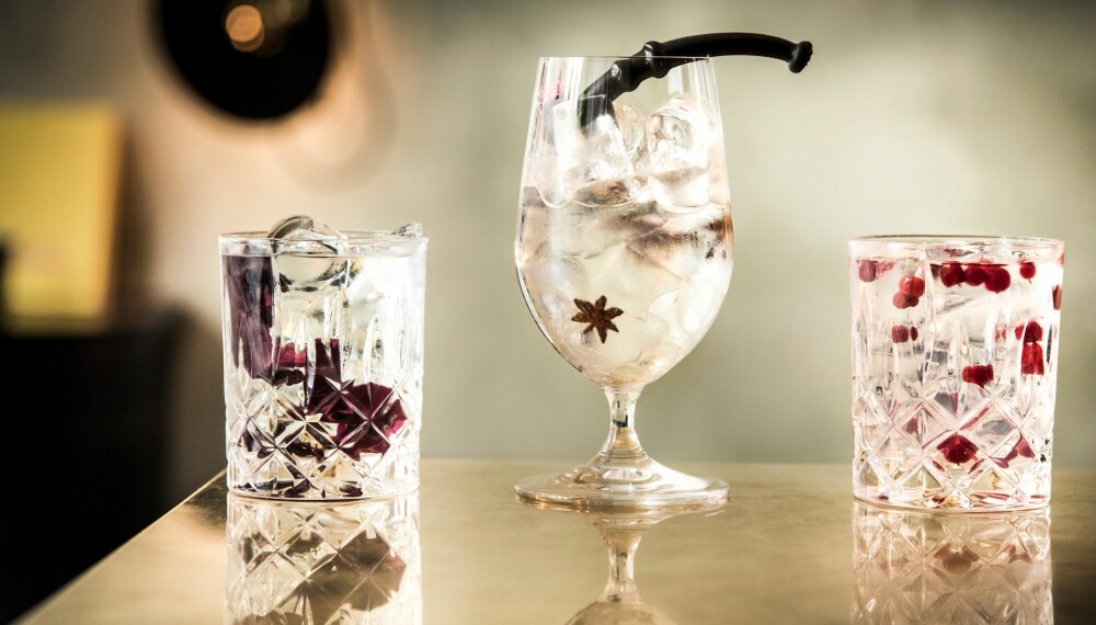 GIN AND TONIC MED LAKRIS: GIN AND TONIC MED LAKRIS: