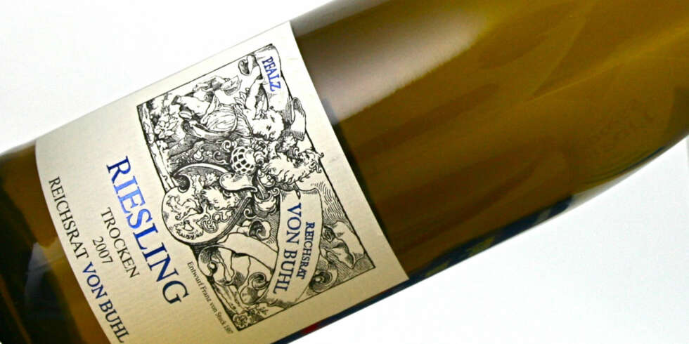 GOD HVITVIN: Reichsrat von Buhl Riesling Trocken 2007. GOD HVITVIN: Reichsrat von Buhl Riesling Trocken 2007.