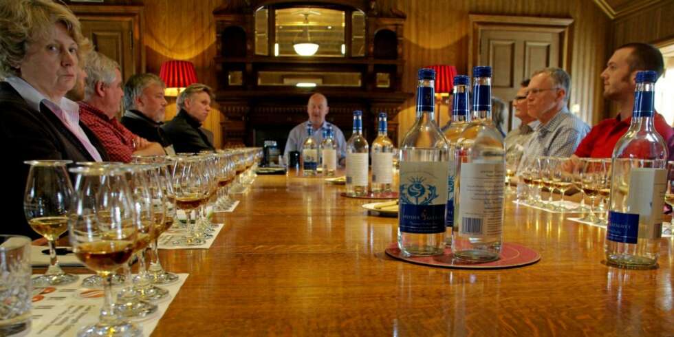 WHISKYKURS: Vi har vært deltakere på whisky masterclass på Spirit of Speyside Whisky Festival. WHISKYKURS: Vi har vært deltakere på whisky masterclass på Spirit of Speyside Whisky Festival.