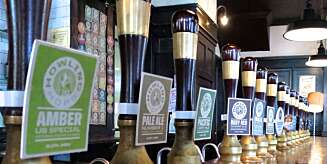 LONDON-PUB: Cock Tavern er stedet med de flotte Howling Hops-ølene. LONDON-PUB: Cock Tavern er stedet med de flotte Howling Hops-ølene.