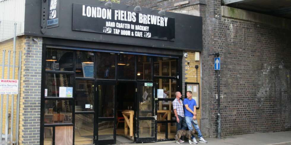 LONDON-PUBER: London Fields Brewery ligger i Hackney, en bydel i sterk utvikling. LONDON-PUBER: London Fields Brewery ligger i Hackney, en bydel i sterk utvikling.