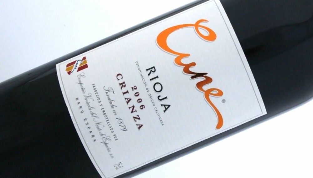 CUNE: Produsenten Cune er blant de beste i Rioja-distriktet. CUNE: Produsenten Cune er blant de beste i Rioja-distriktet.