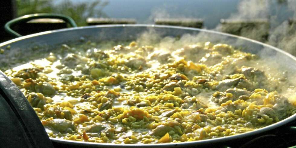 Oppskrift på paella Oppskrift på paella