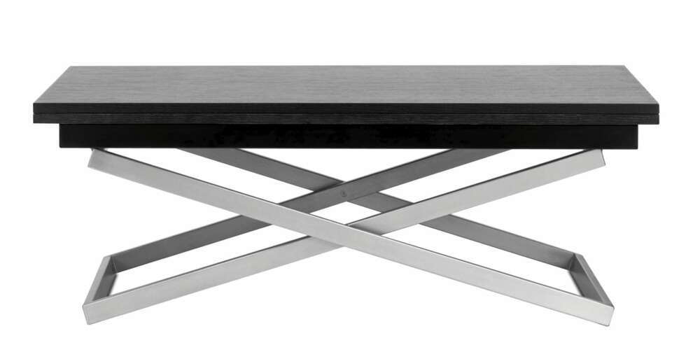Sofabord i tre og metall fra Bo Concept/Skeidar, kr 8490. Sofabord i tre og metall fra Bo Concept/Skeidar, kr 8490.
