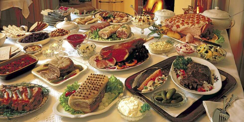 JULEFROKOSTEN: Her er sjekklista for julefrokosten. JULEFROKOSTEN: Her er sjekklista for julefrokosten.