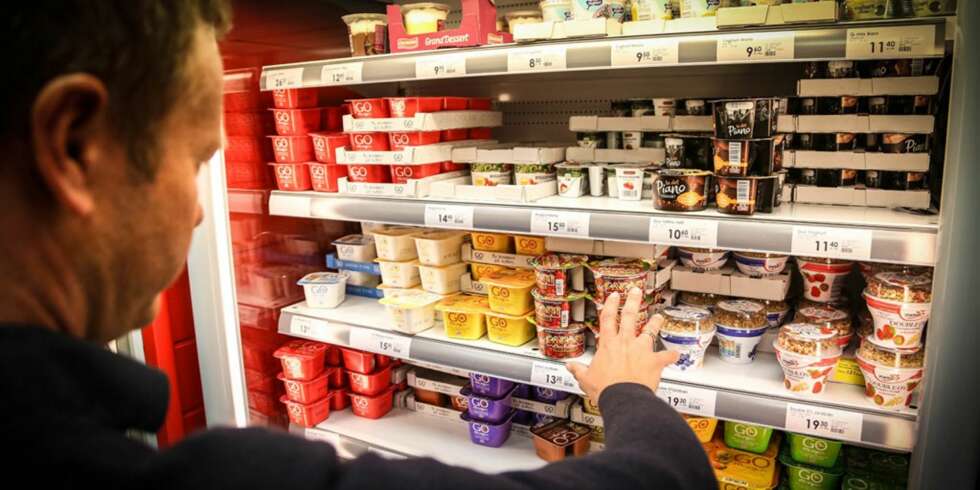 YOGHURT: Det er ikke yoghurt alt som er i yoghurthylla. YOGHURT: Det er ikke yoghurt alt som er i yoghurthylla.