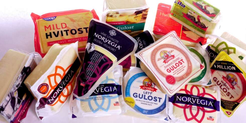 Test: Vi har testet gulost Test: Vi har testet gulost