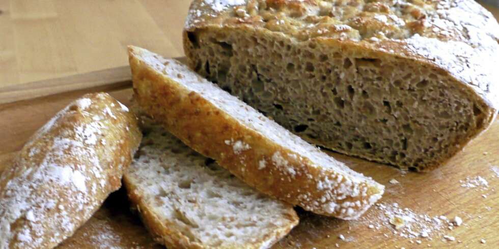 IKKE KNA-BRØD: Mindre jobb, bedre brød IKKE KNA-BRØD: Mindre jobb, bedre brød