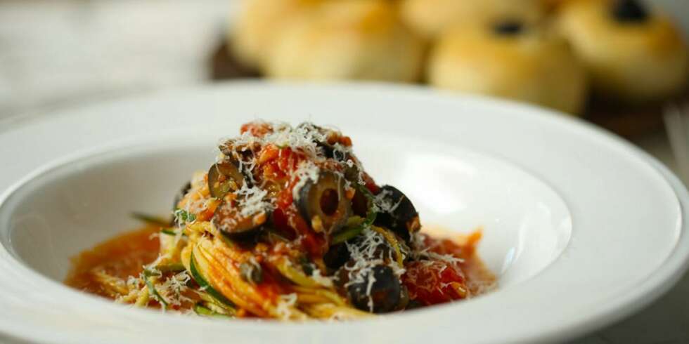 PAPSTAOPPSKRIFT: Italiensk pastaoppskrift fra Rachel Khoo? Jo, du har funnet den. PAPSTAOPPSKRIFT: Italiensk pastaoppskrift fra Rachel Khoo? Jo, du har funnet den.