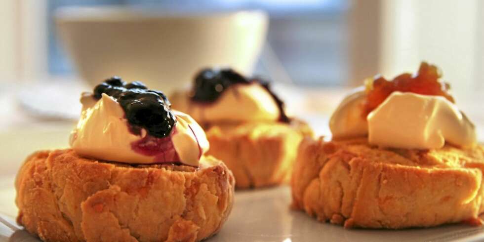 Scones Turmat fra Foreldre og barn Scones Turmat fra Foreldre og barn