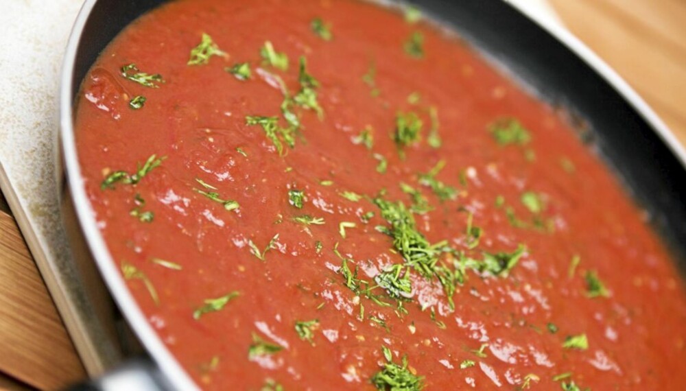 Tomatsaus Tomatsaus