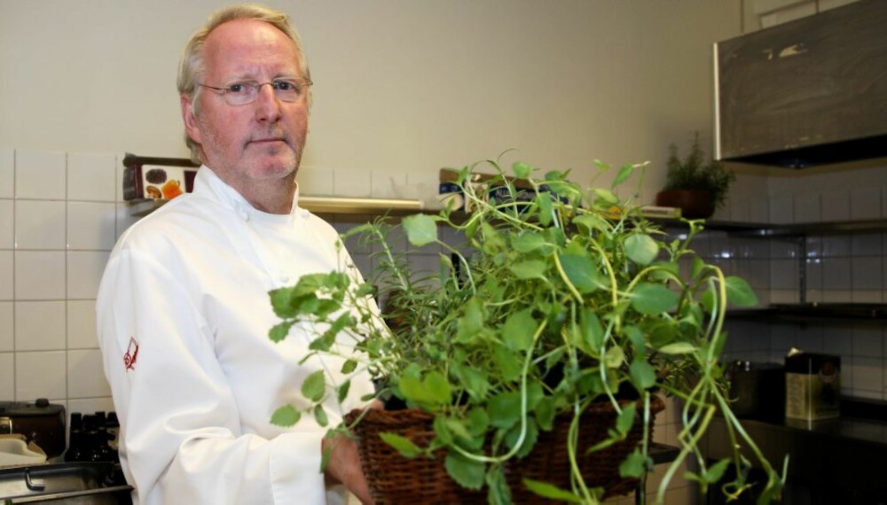TO STJERNER: Hellstrøm får tilbake stjerna si og er igjen den eneste som har to stjerner i Michelinguiden i Norge. TO STJERNER: Hellstrøm får tilbake stjerna si og er igjen den eneste som har to stjerner i Michelinguiden i Norge.