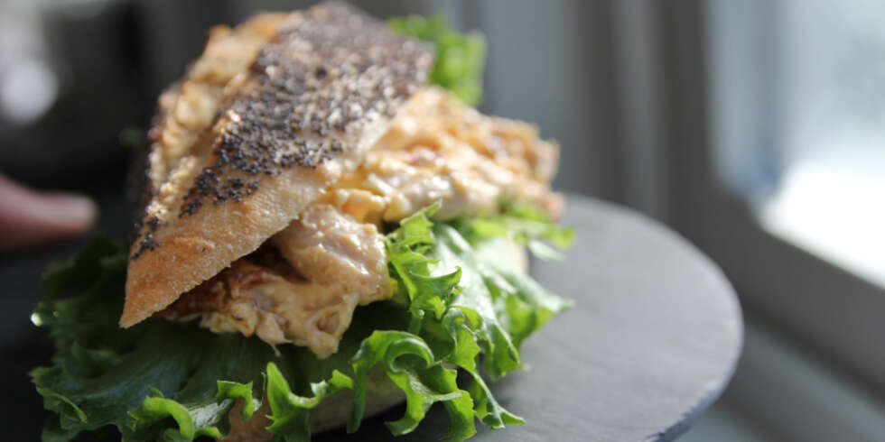 SANDWICH: Det er mange måter å gjøre det på. SANDWICH: Det er mange måter å gjøre det på.