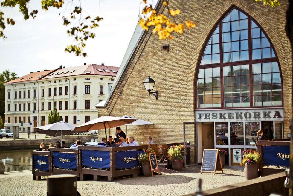 GØTEBORG: Den tradisjonelle Feskekorka har mye å by på. GØTEBORG: Den tradisjonelle Feskekorka har mye å by på.