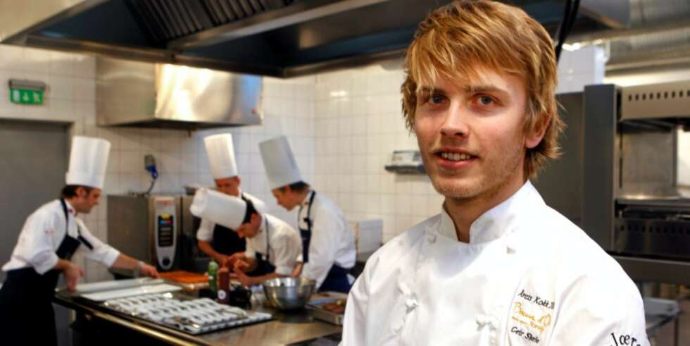 Geir Skeie (28) er nykåret Europamester og blir vårt gullhåp i Lyon i januar neste år. Geir Skeie (28) er nykåret Europamester og blir vårt gullhåp i Lyon i januar neste år.