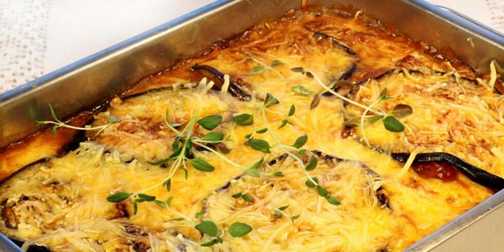 HELGEMENYEN: Moussaka HELGEMENYEN: Moussaka