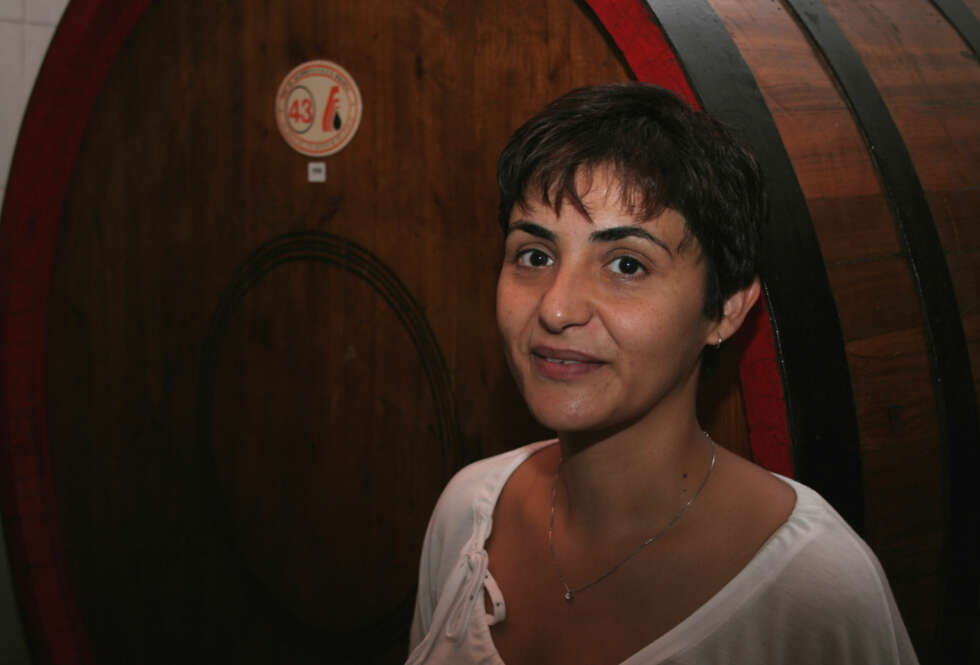 HEMMELIG: For bare noen år siden ville Tania Cattani og hennes familie ikke vist frem sin balsamico-produksjon. Det var kultur å holde det hemmelig. HEMMELIG: For bare noen år siden ville Tania Cattani og hennes familie ikke vist frem sin balsamico-produksjon. Det var kultur å holde det hemmelig.