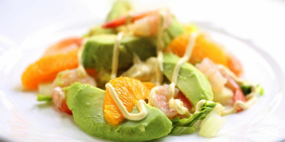APPELSIN OG AVOKADO: Prøv denne retten og bli blid. APPELSIN OG AVOKADO: Prøv denne retten og bli blid.