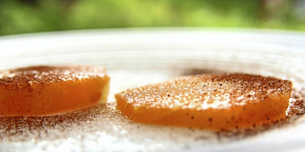 HVERDAGSDESSERT: Enklere hverdagsdessert er det vanskelig å forestille seg. HVERDAGSDESSERT: Enklere hverdagsdessert er det vanskelig å forestille seg.