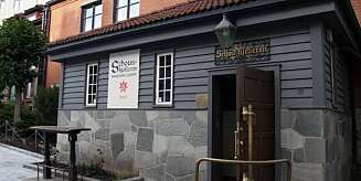 SCHOUSKJELLEREN: Godt ølutvalg. SCHOUSKJELLEREN: Godt ølutvalg.