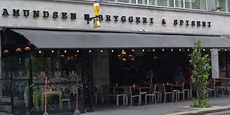 AMUNDSENS BRYGGERI: Pub med bra utvalg av øl. AMUNDSENS BRYGGERI: Pub med bra utvalg av øl.