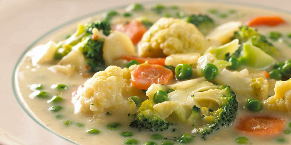 SUNT: Jevnet suppe med høstens grønnsaker. SUNT: Jevnet suppe med høstens grønnsaker.