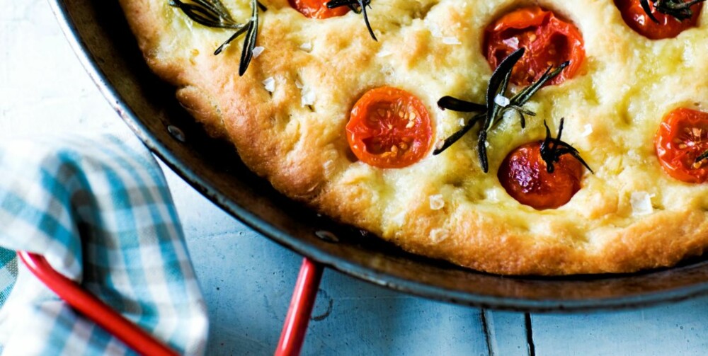 Tomatfocaccia Tomatfocaccia