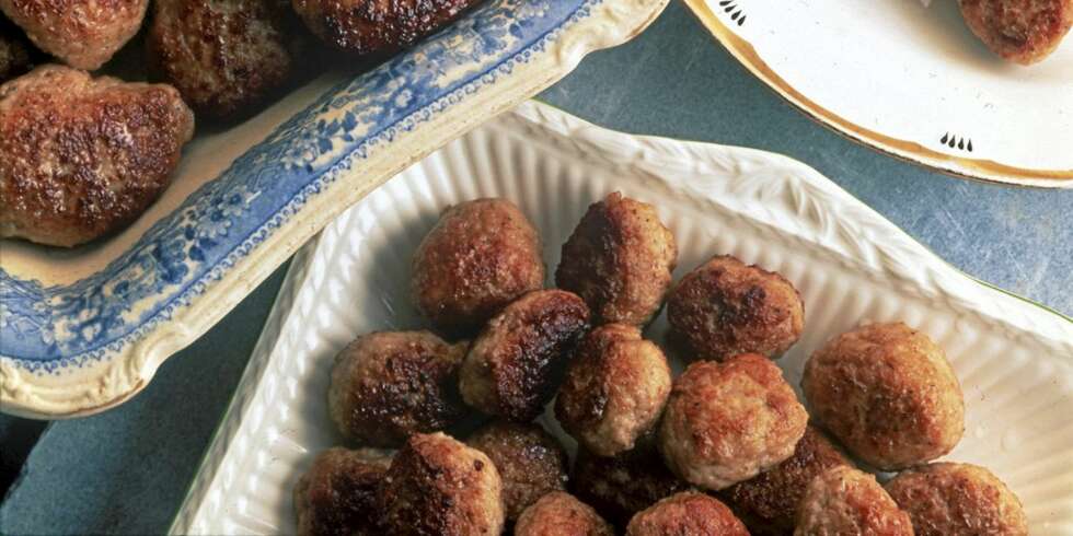 RESTER ETTER JULEMATEN: Dette kan bli nok en deilig middag. RESTER ETTER JULEMATEN: Dette kan bli nok en deilig middag.