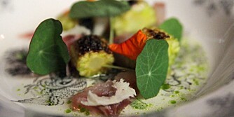 RESTAURANT BROR I KØBENHAVN: Rå multe. RESTAURANT BROR I KØBENHAVN: Rå multe.