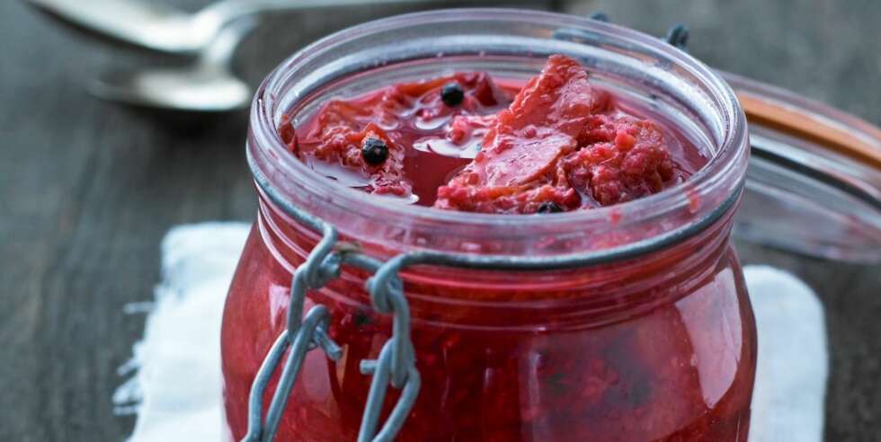 Plomme- og ingefærchutney Plomme- og ingefærchutney