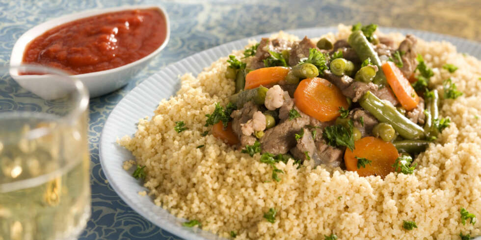DAGENS MIDDAGSTIPS: Lam med couscous fra Algerie DAGENS MIDDAGSTIPS: Lam med couscous fra Algerie