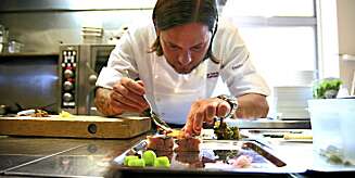 Jan Dadji er kjøkkensjef på Ekebergrestauranten. Jan Dadji er kjøkkensjef på Ekebergrestauranten.