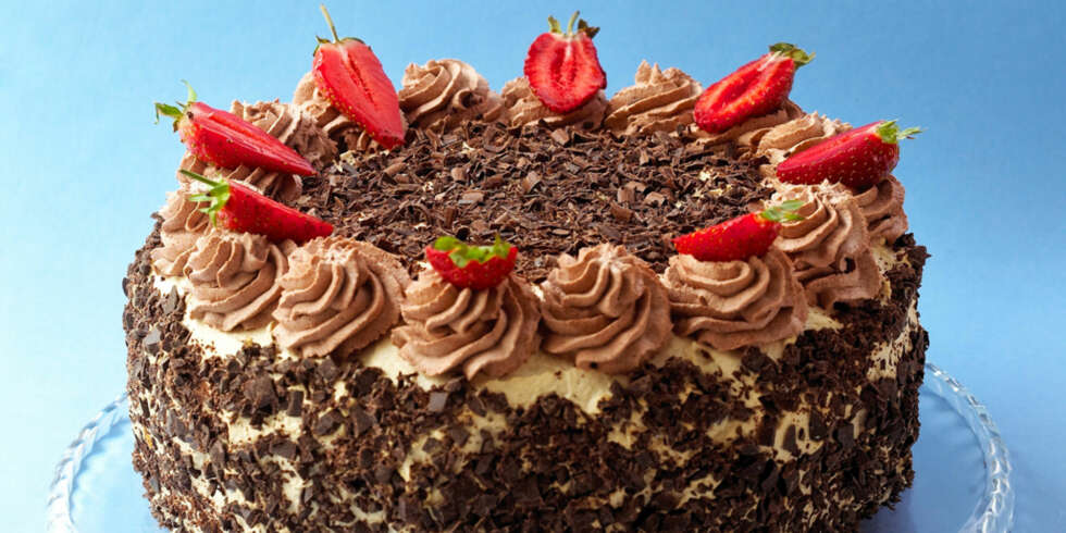 FESTKAKE: En av kakemonsens søteste drømmer, mokkakake. FESTKAKE: En av kakemonsens søteste drømmer, mokkakake.