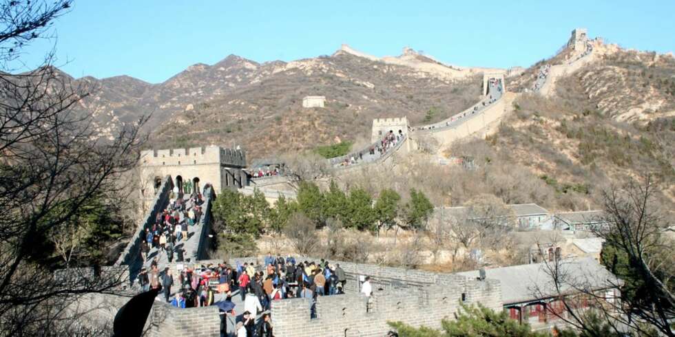 OBLIGATIORISK: En vandring på den kinesiske mur er obligatorisk når man først er i Beijing. OBLIGATIORISK: En vandring på den kinesiske mur er obligatorisk når man først er i Beijing.