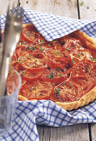 TOMATPAI: Et lekkert lite måltid. TOMATPAI: Et lekkert lite måltid.