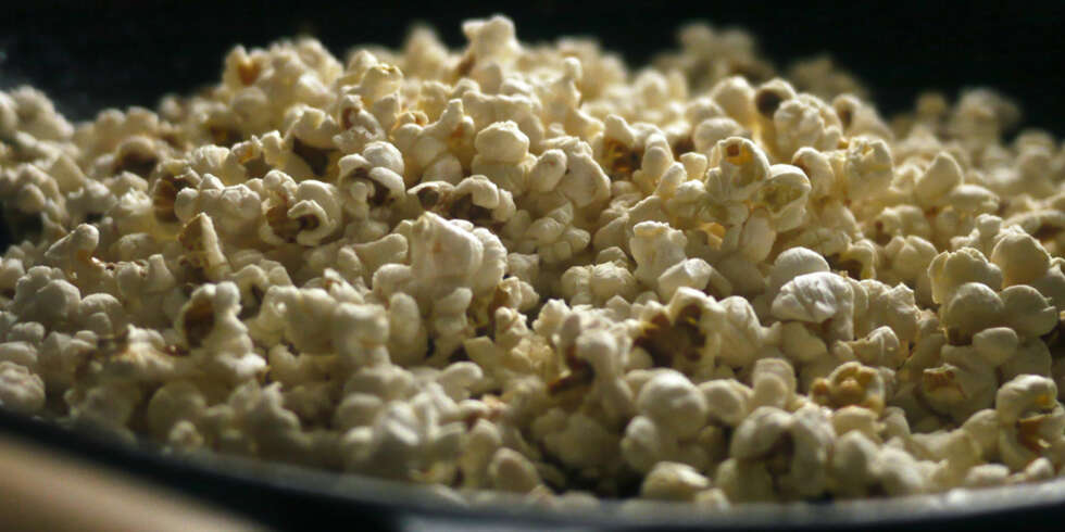 VOK: Har du vok blir popkornet perfekt hver gang. VOK: Har du vok blir popkornet perfekt hver gang.